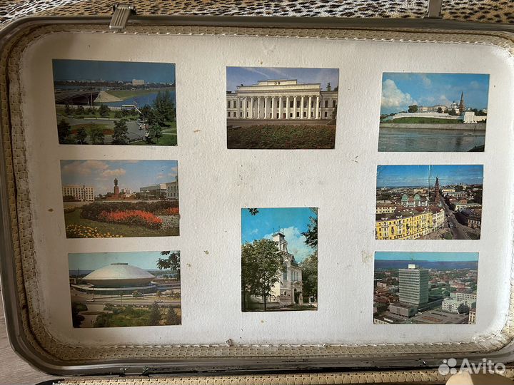 Чемоданы времен СССР