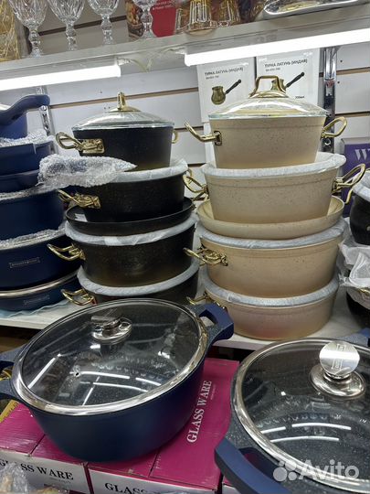 Кастрюли из Турции
