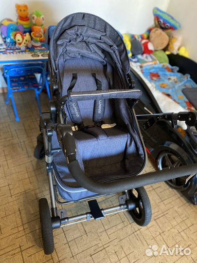 Колска Luxmon 555 bars 2 в 1