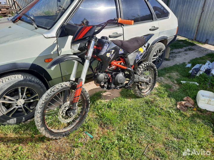 Питбайк ттр125