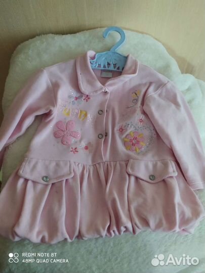Вещи на девочку от года до 4 лет