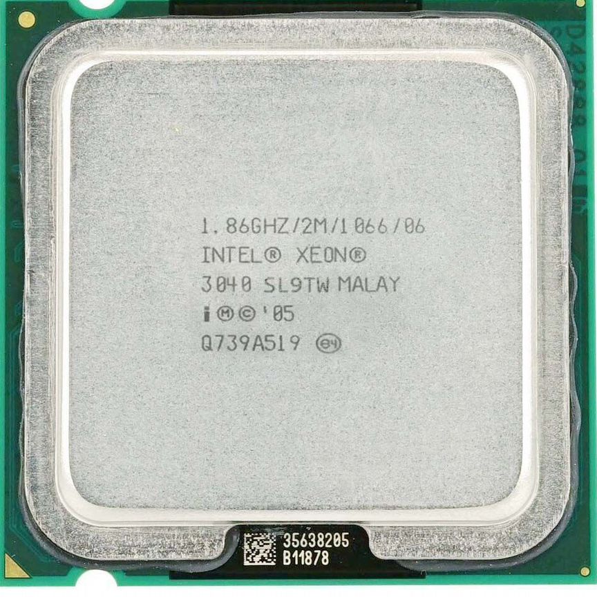 [SL9TW] Процессор Intel Xeon 3040 1.86 Ghz Sl9tw