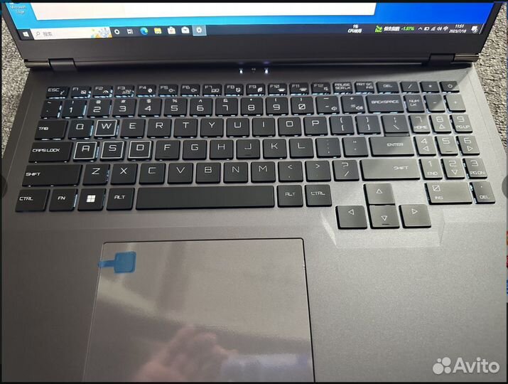 Игровой ноутбук rtx 3060