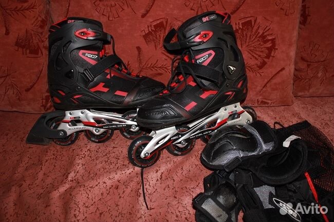 Роликовые коньки Reaction 42 размера