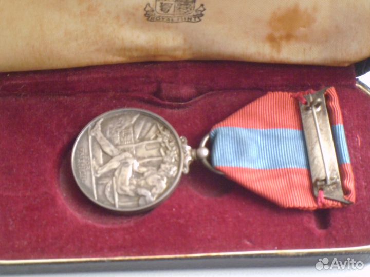 Великобритания, медаль 