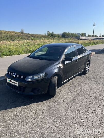 Volkswagen Polo 1.6 МТ, 2012, 236 384 км