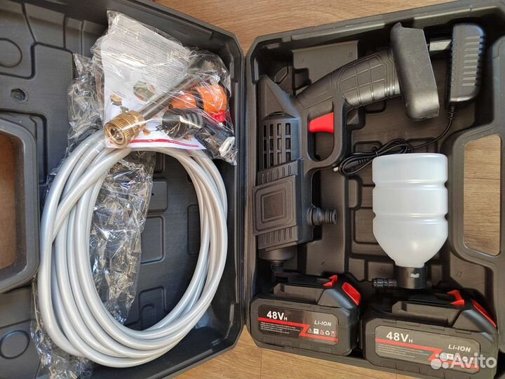 Аккумуляторная мойка новая