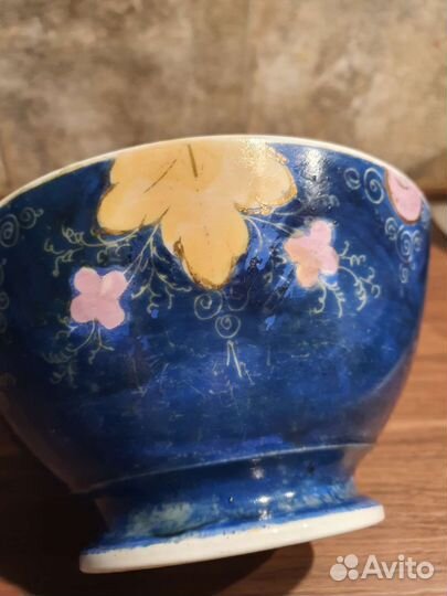 Пиала.Суповая тарелка.Фарфор Кузнецов.19 век