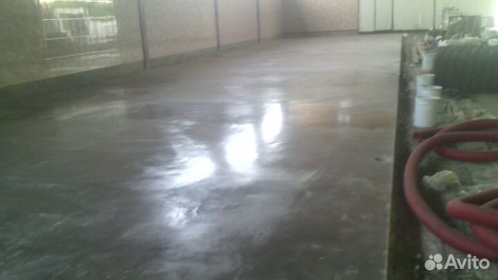 Промышленные полы