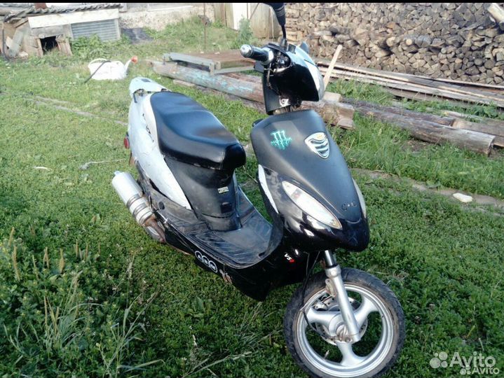 Скутер ABM Storm SL