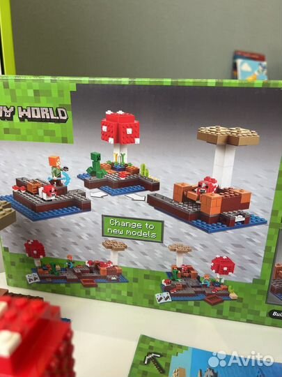 Конструктор minecraft