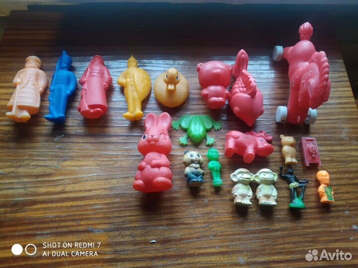 Игрушки СССР