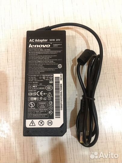 Сетевое зарядное устройство для ноутбука Samsung