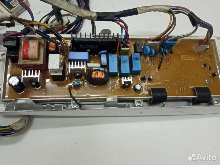 Модуль стиральной машины LG
