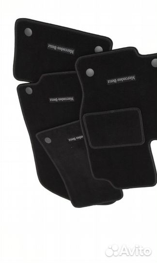 Коврики Mercedes-Benz GLB-класс ворсовые