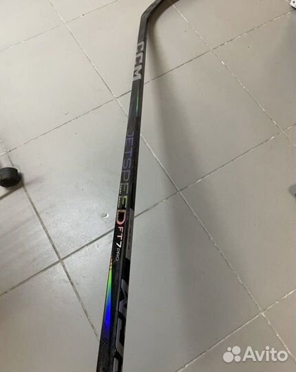 Клюшка ccm jetspeed ft 7 pro