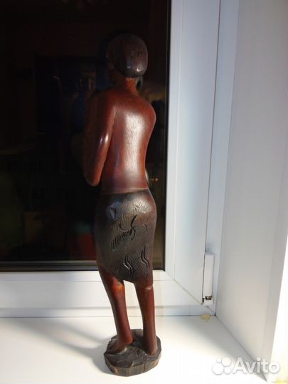 Статуэтки деревянные Красное дерево Африка