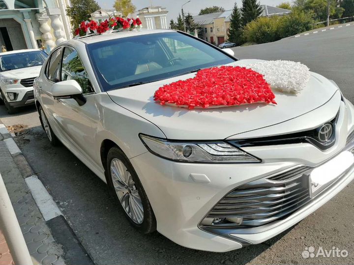 Прокат авто на любое торжество
