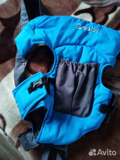 Детский рюкзак- кенгуру