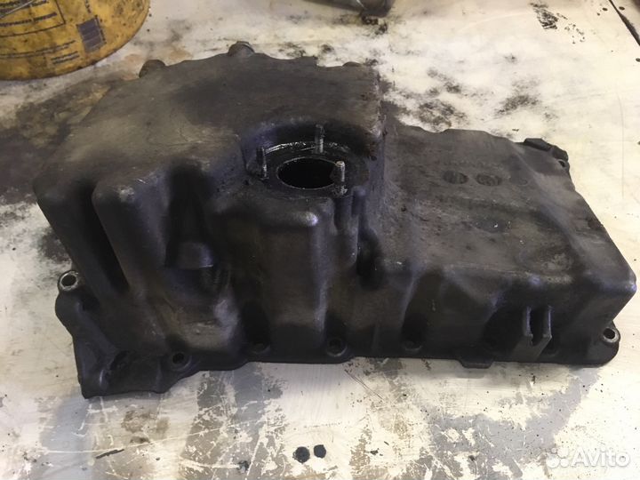 Поддон двигателя бмв е46 M47N