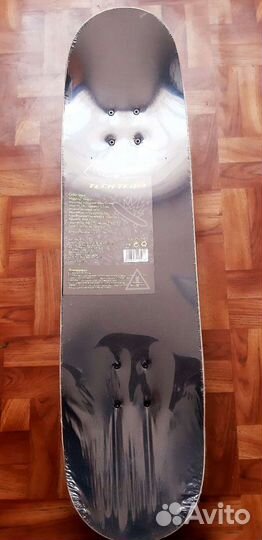 Скейтборд Tech Team Switch (белый)