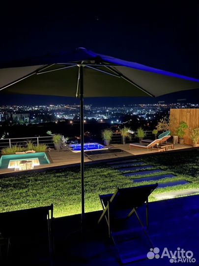 Вилла с видовой сауной