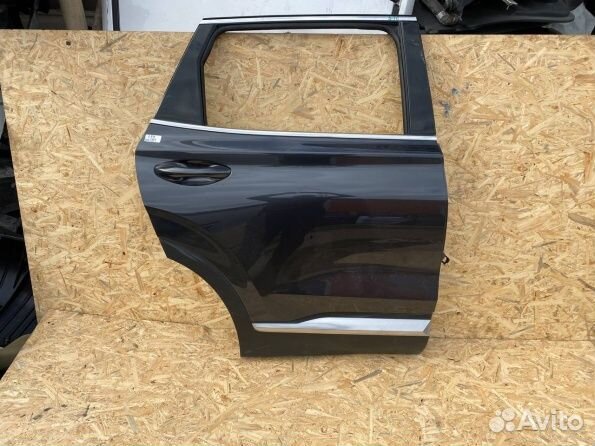 Hyundai Santa Fe 4 tm задняя правая дверь