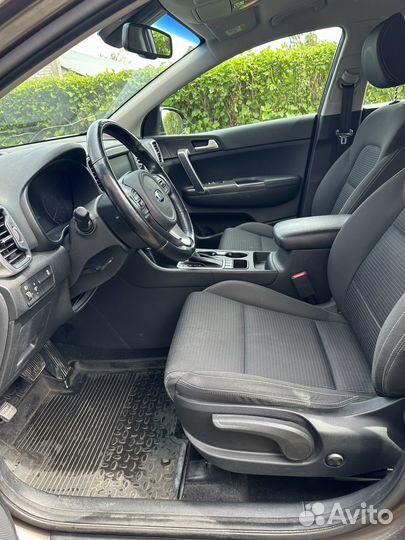 Kia Sportage 2.0 AT, 2017, 111 000 км