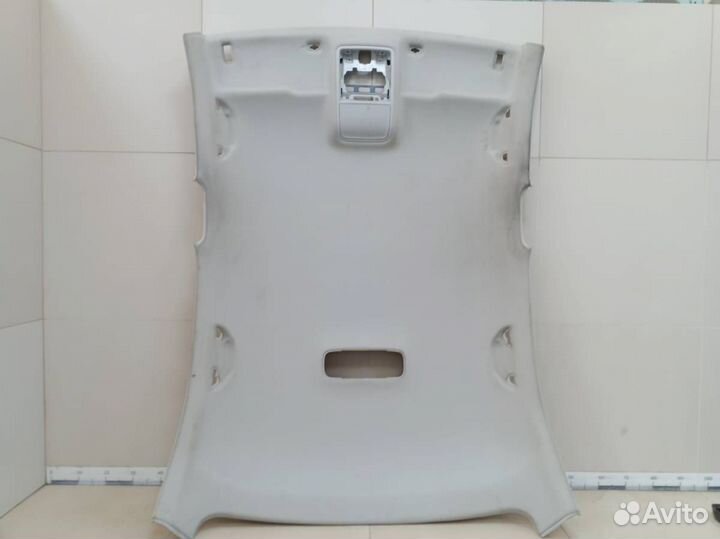 Обшивка потолка Skoda Octavia