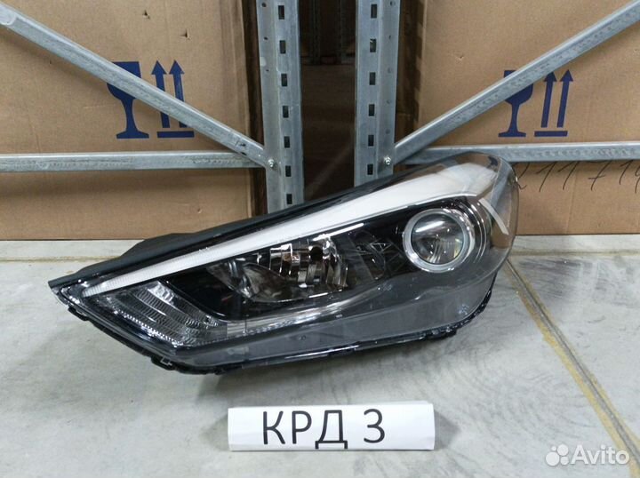Фара левая Hyundai Tucson 2 2015
