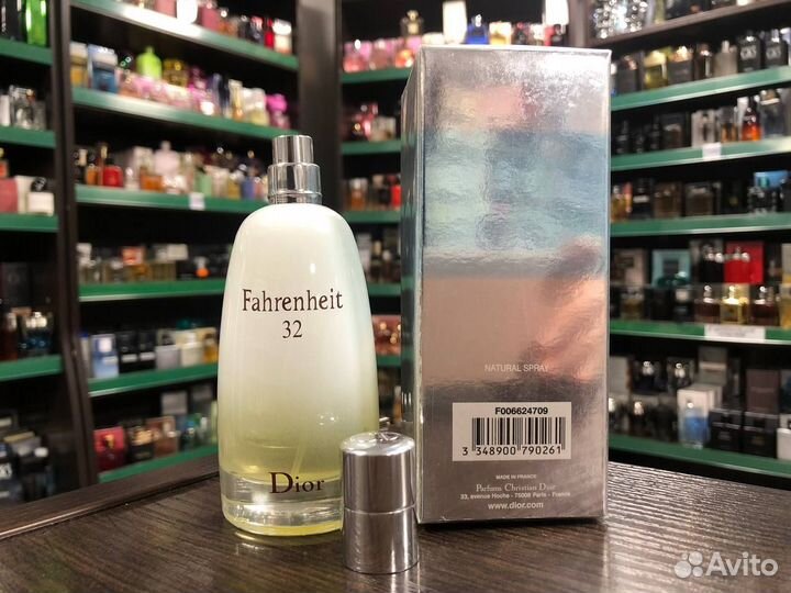 Духи Dior Fahrenheit 32 Диор Фаренгейт 32 100 мл
