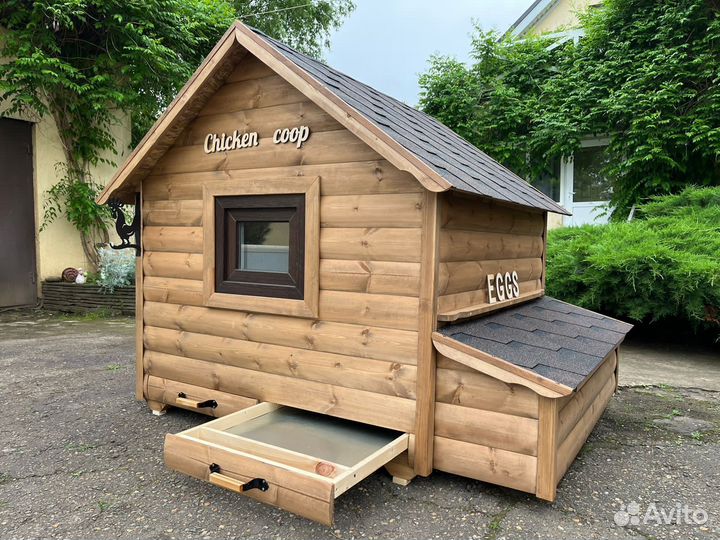 Домик доя кур (курятник)
