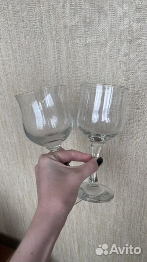 Бокалы и стаканы