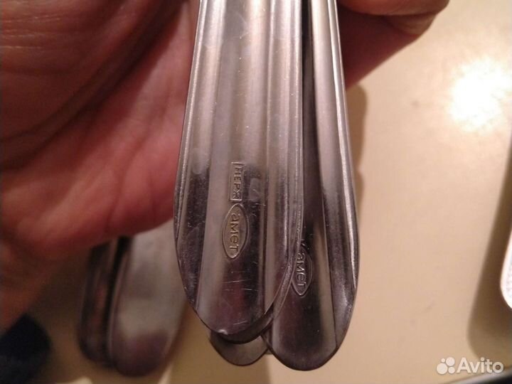 Ложки и вилки из нержавейки
