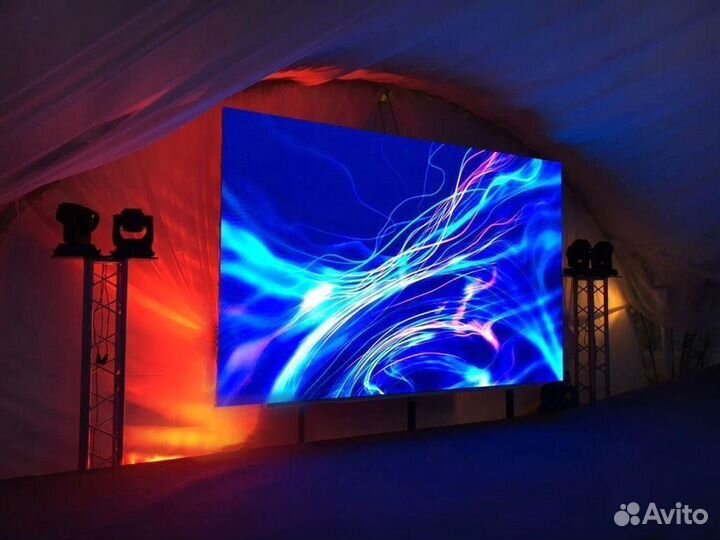 Рекламный экран / Светодиодный экран