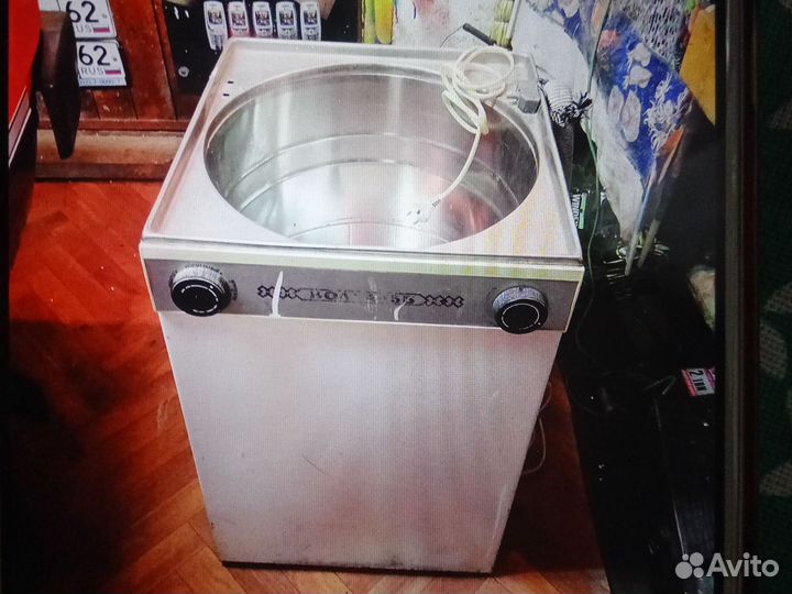 Стиральная машинка бу полуавтомат
