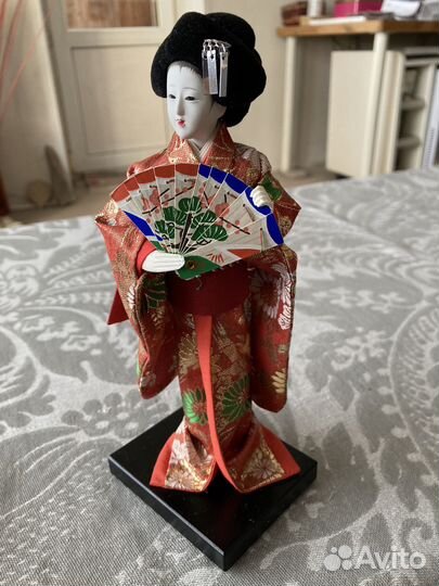 Кукла японская
