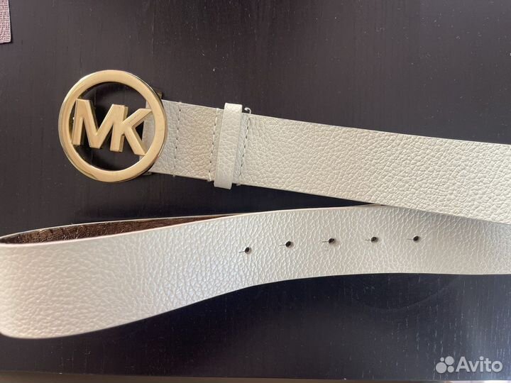 Ремень женский кожаный