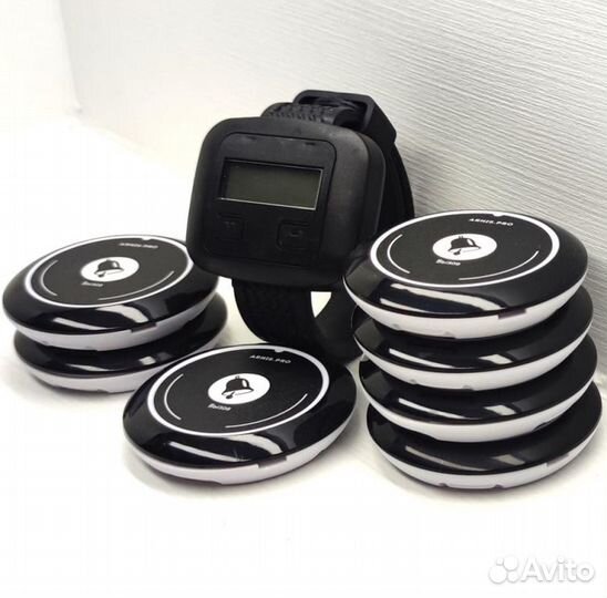 Кнопка вызова мед персонала, врача и часы пейджер