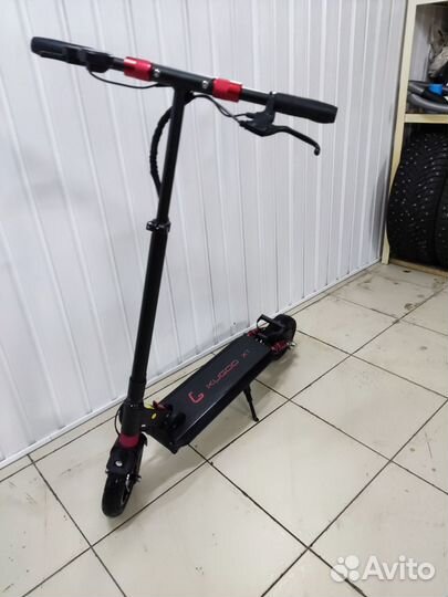 Электросамокат kugoo x1 600w 13ah max