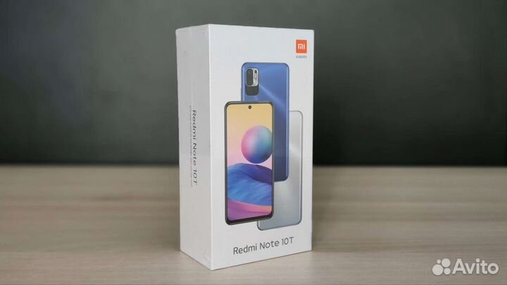 Xiaomi Redmi Note 10T, 4/128 ГБ