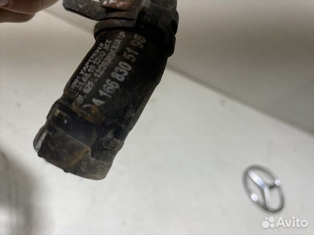 Патрубок охлаждения Мерседес w166 x166 GLS GL