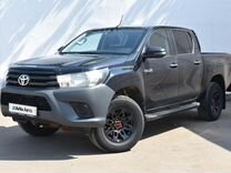 Toyota Hilux 2.4 MT, 2018, 185 125 км, с пробегом, цена 2 498 000 руб.