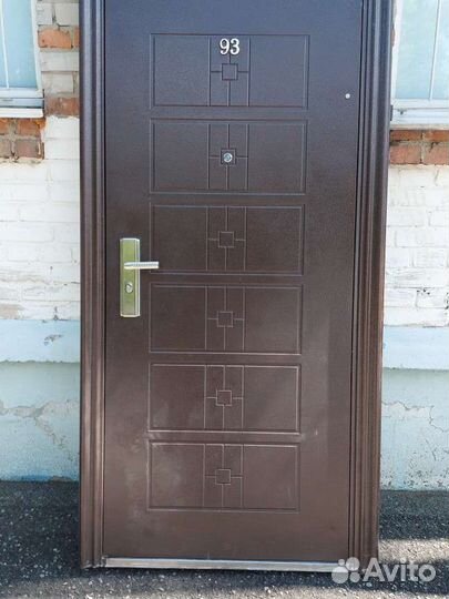 Входные стальные двери