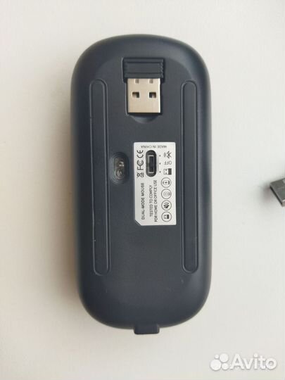 Беспроводная мышь с аккумулятором