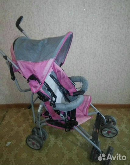 Коляска трость бу