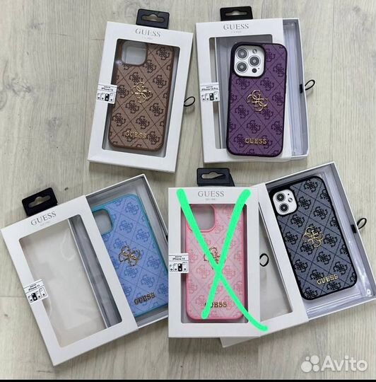 Чехлы guess оптом