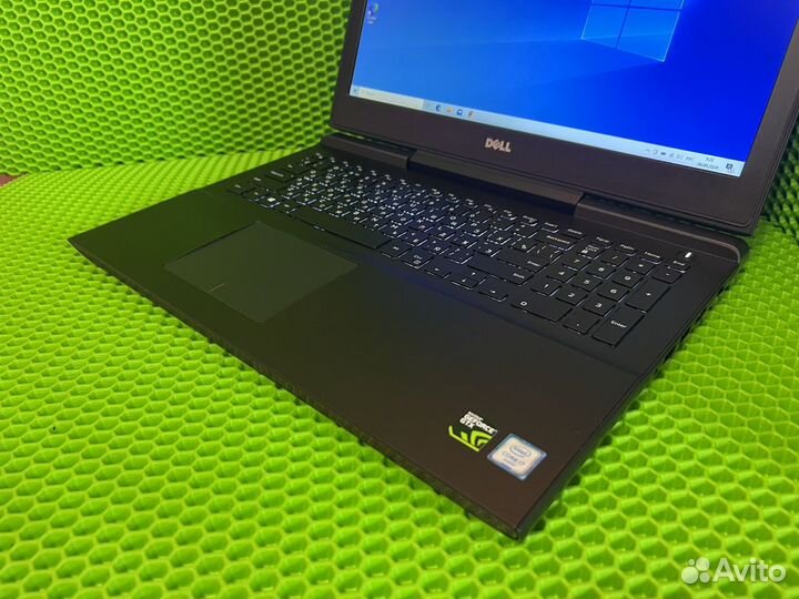 Мощный Dell Core i7/SSD/8/256/ips/FullHD/1080