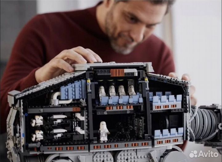 Lego star wars Конструктор Шагающий робот Шагаход