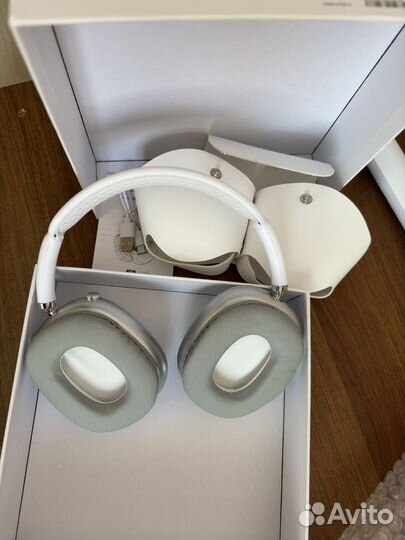 Беспроводные наушники apple airpods max